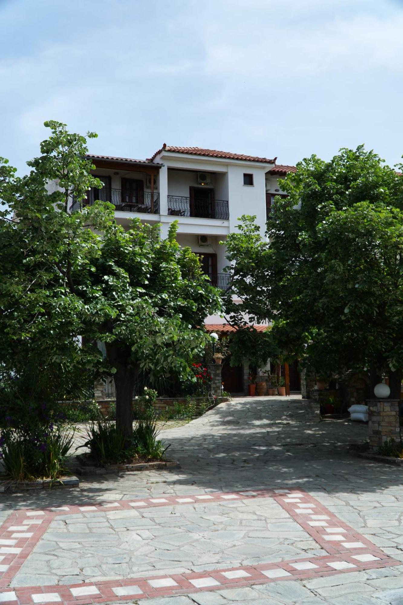 Hotel Defkalion Alli Meria Экстерьер фото